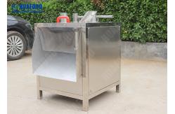 China Electric Multifunction Vegetable Cutting Machine Onion Ring Slicer Machine supplier