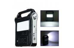 China Portable Solar Panel Power Generator System Rechargeable Usb Charger supplier