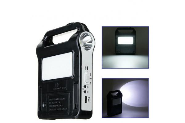 Portable Solar Panel Power Generator System Rechargeable Usb Charger
