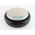 FS 530-14 Contitech Single Convoluted Crimped Air Spring With 1/4 Gas Hole Industrial Air Bags for sale