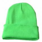 Hip Hop Style Knit Beanie Hats Oversized For Skiing Winter