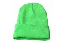 China Hip Hop Style Knit Beanie Hats Oversized For Skiing Winter supplier