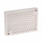 Rectangular PMMA ABS Reflectors For Sick PL40A 56x37mm 2 Hole Screw Connection Accessory Group Reflectors for sale