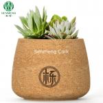 Customized Cork Flower Pot For Plants With Premium Quality
