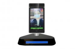 China 10.1 Thermal Face Recognition Device 0.3m-2m With Temperature Display supplier