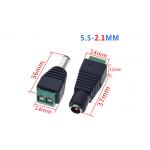 2.5MM Diameter DC Power Plug Adapter 12V Female Male connector