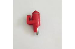China Nipple 130ml/Min Poultry Drinkers Automatic With Float supplier