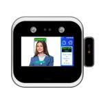 Ethernet Wiegand RS485 Face Recognition Temperature Reader for sale