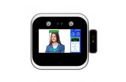 China Ethernet Wiegand RS485 Face Recognition Temperature Reader supplier