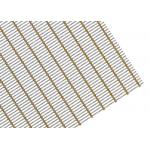 Aluminum Wire Mesh Panels For Decoration Architecture Ceiling