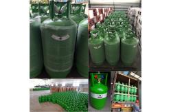 China SGS R404A Refrigerant 24 Lb Cylinder CF3CH2f CH3CF3 Formula supplier