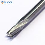 Aluminium Alloy Carbide End Mill For Mirror Surface for sale