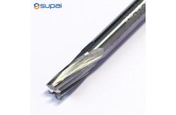 China Aluminium Alloy Carbide End Mill For Mirror Surface supplier
