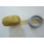 25.4mm RFI / EMI Shielding Tape Monel Knitted Wire Mesh Tubing