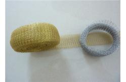 China 25.4mm RFI / EMI Shielding Tape Monel Knitted Wire Mesh Tubing supplier