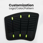 Custom TPR Patch Anti Impact Safety Enhancement In Gloves OEM ODM Accepted