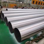 Annealed Stainless Steel Welded Pipe JIS SUS202 SUS301 SUS302 SCH40 Seamless Bright for sale