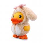 Unbreakable PVC Vinyl Piggy Bank Toy Cute Duck Saving Money Boxes for sale