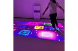 China Mobile Interactive Projection Machine 4000 Lumens Short-Focus supplier