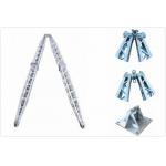 LBR Model A Shape Lattice Gin Pole Strengthened For Erecting Tower / Pole for sale