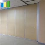 Sliding Acoustic Operable Panel Movable Partition Walls For Meeting Room for sale