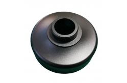 China Turned Cnc Machined Aluminum Parts High Shiny And Matte Black Oxidation Anodized supplier