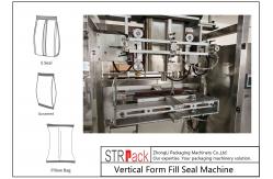 China Bleach Detergent Washing Powder Packaging Machine 100G-5KG Gusset Bagger Packing Machine supplier