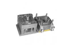 China GODE Anti Shock UVA Aircraft Molding Opengate Plastic Cover Mold supplier
