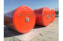 China Closed Cell Marine Foam Fender High Density For Ship And Dock Protection supplier