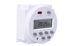 China KMC-CN101A Din Rail Weekly Programmable Timer Switch supplier