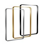Rounded Corner PVDF Aluminum Mirror Frame For Home Decoration for sale