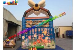 China Bee Commercial Inflatable Slide With Full Printing , inflatable slip and slide supplier