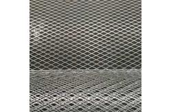 China Industrial Flattened Expanded Metal Mesh 1/4 #20 Security Screen Flat Sheet supplier