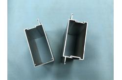 China R4 Specia Alloy 6063T5 Aluminium Shopfront Profiles Silver Anodizing 15um supplier