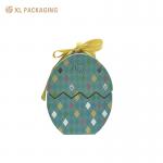 XL Packaging Custom Packaging Factory Factory Direct Wholesale Handmade Easter Holiday Egg Shaped Box Sponge Packaging Paper Packaging Soap Box Custom Logo Easter Cardboard Gift Box for sale