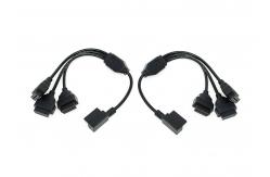 China OBD2 Molded Cable Assemblies supplier
