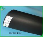 200g 250g Coated High Stiffness Book Binding Board /  Black Cardboard In Sheet