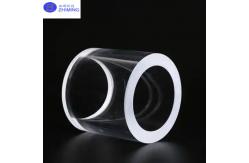 China Sapphire tube EFG double side polish for Laser and Optical Systems supplier