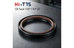 China Construction Machinery Transmission Countershaft Oil Seal 105×130×20 supplier