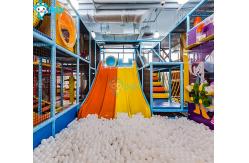 China Customized Indoor Playground Equipment For Commercial Use supplier