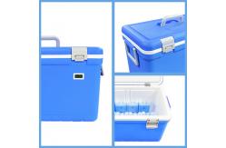 China Phefon 12L Portable Seafood Preservation Box with Intelligent Temperature Display supplier