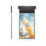 43inch Hanging Double Sided Window Display With High Bright Lcd