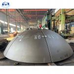 Sa516 Gr70 100mm Hemispherical Tank Heads ASME Stainless Steel Dished for sale