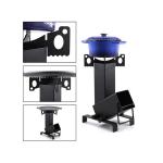 Cook Rocket Patio Heater Wood Burning Stove Steel Fire Pits Customized for Camping for sale