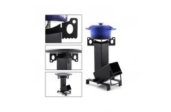China Patio Heater ISO9001 Collapsible Rocket Stove 17.5lb Wood Burning Fire Pits supplier