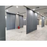 Top Hung Office Hotel Hospital Training Room Partition Wall  With Powder Coating for sale