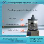 SD265D Petroleum kinematic viscosity tester (dual cylinder) with good blue LCD display stability for sale