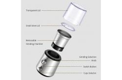 China Dry Herb Grains Custom Grinder Coffee Machine Electric With One Button Switch supplier