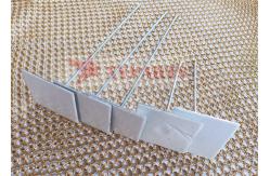 China Self Adhesive 50mm Square Base Rockwool Insulation Pin supplier