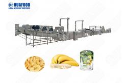 China Large Durable Banana Chips Making Machine Plantain Chip Making Machines supplier